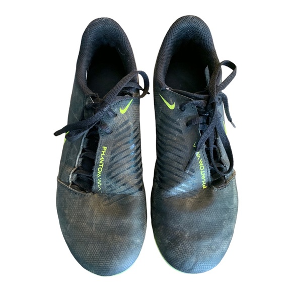 Nike kids Phantom Venom Club FG Mens Football Boots Soccer Cleats Black Sz 6y - Picture 8 of 11